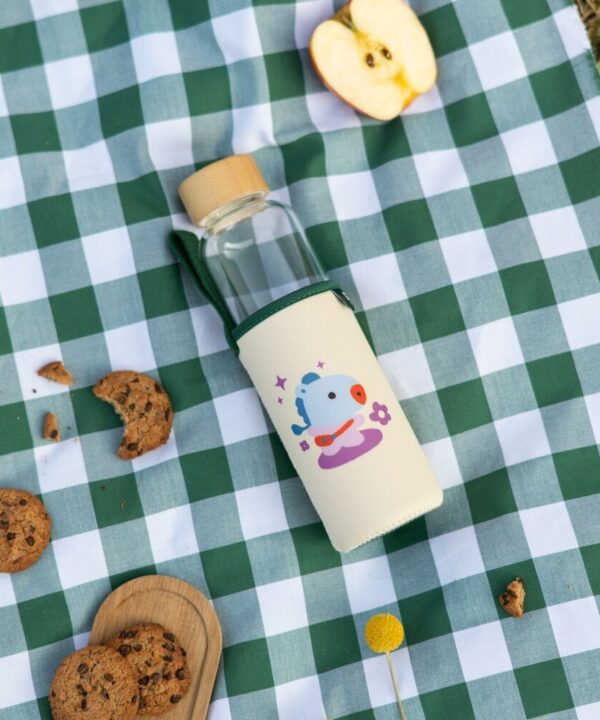 Botella cristal Mang BT21 - Imagen 6