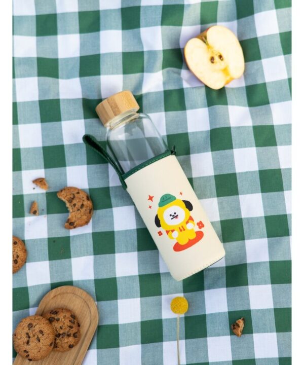 Botella cristal Chimmy BT21 - Imagen 3
