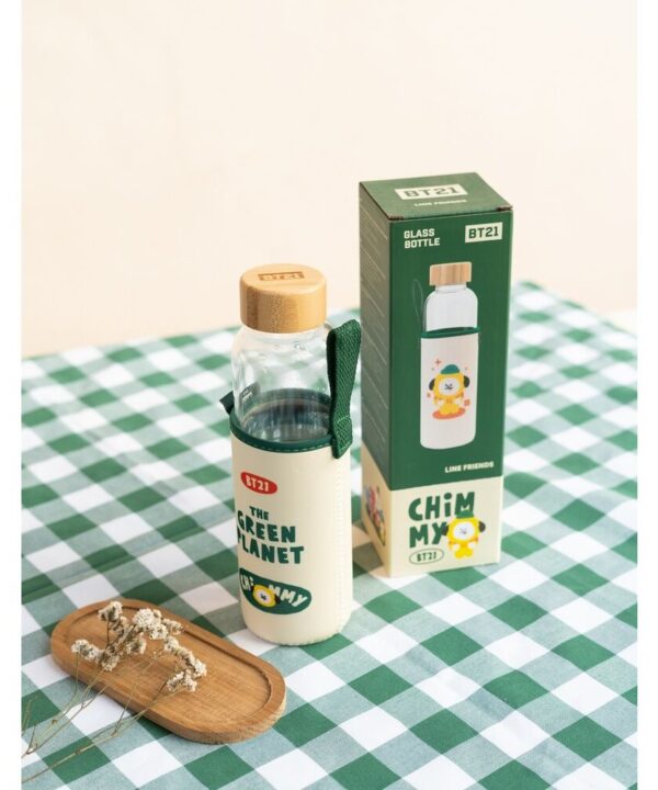 Botella cristal Chimmy BT21 - Imagen 4