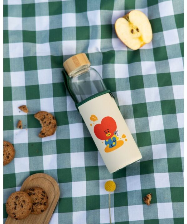 Botella cristal Tata BT21 - Imagen 4