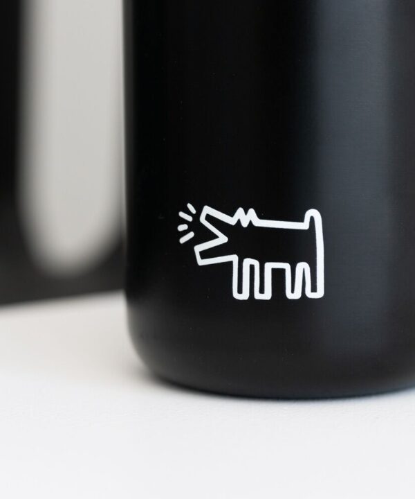 Botella acero inoxidable Keith Haring 500ml - Imagen 5