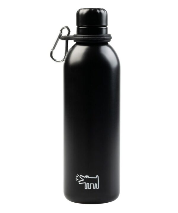 Botella acero inoxidable Keith Haring 500ml - Imagen 2