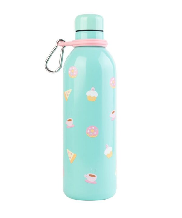 Botella acero inoxidable Foodie Pusheen 500ml - Imagen 2
