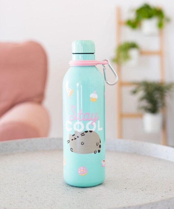 Botella acero inoxidable Foodie Pusheen 500ml - Imagen 3