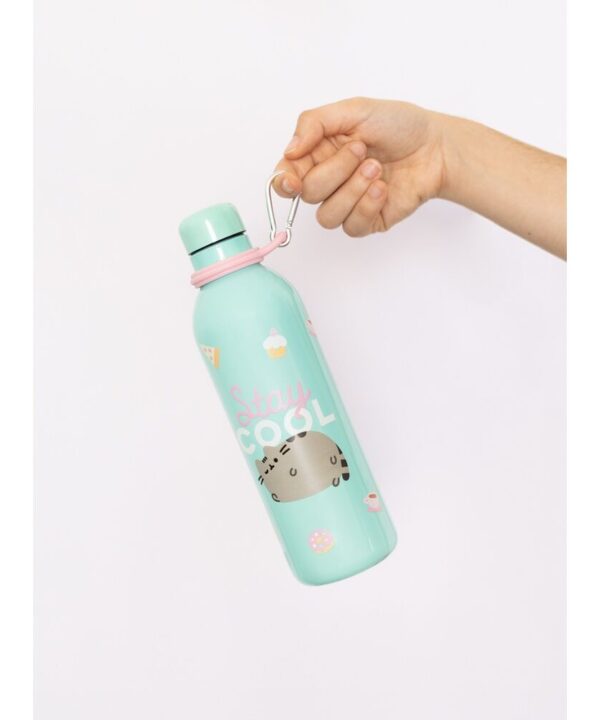 Botella acero inoxidable Foodie Pusheen 500ml - Imagen 4