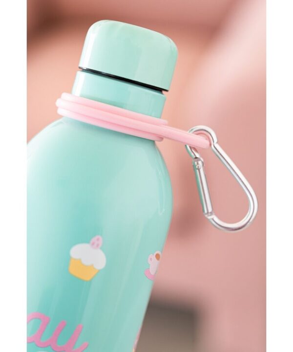 Botella acero inoxidable Foodie Pusheen 500ml - Imagen 6