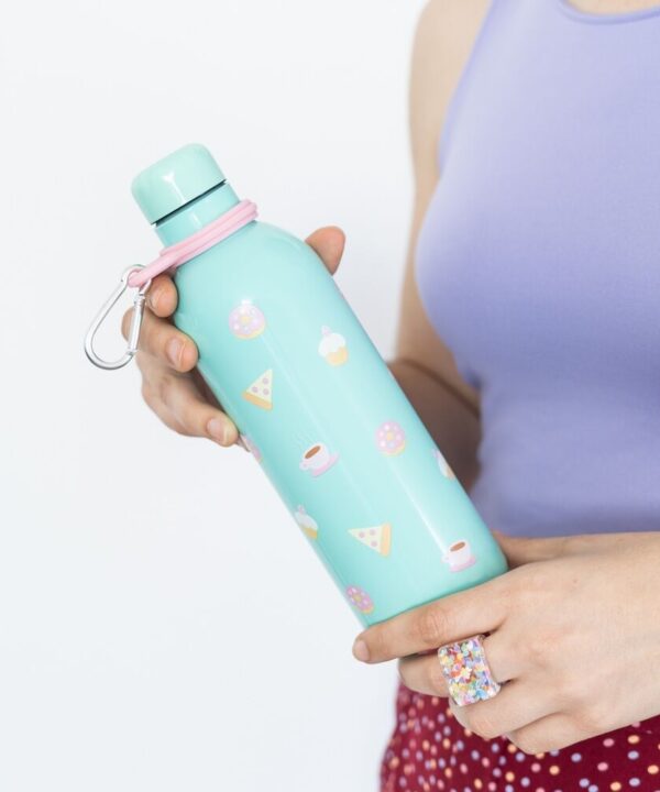 Botella acero inoxidable Foodie Pusheen 500ml - Imagen 7