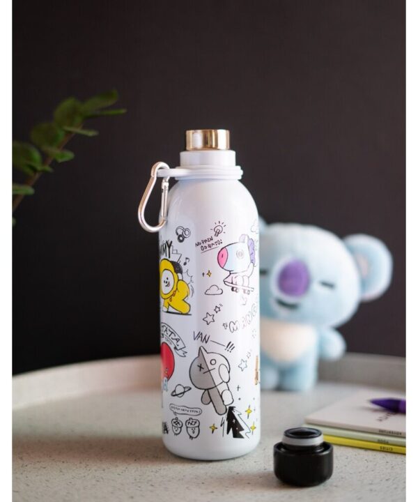 Botella acero inoxidable BT21 500ml - Imagen 7