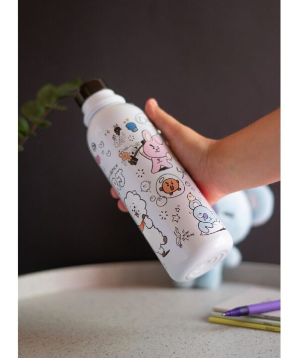 Botella acero inoxidable BT21 500ml - Imagen 8