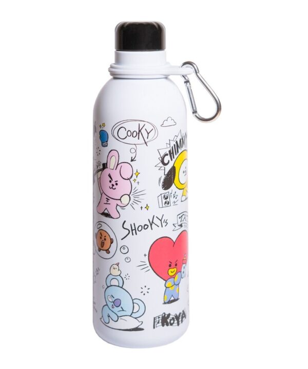Botella acero inoxidable BT21 500ml - Imagen 3