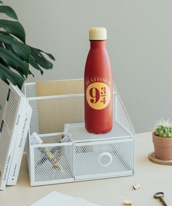 Botella acero inoxidable Plataforma 9 3/4 Harry Potter 500ml - Imagen 4