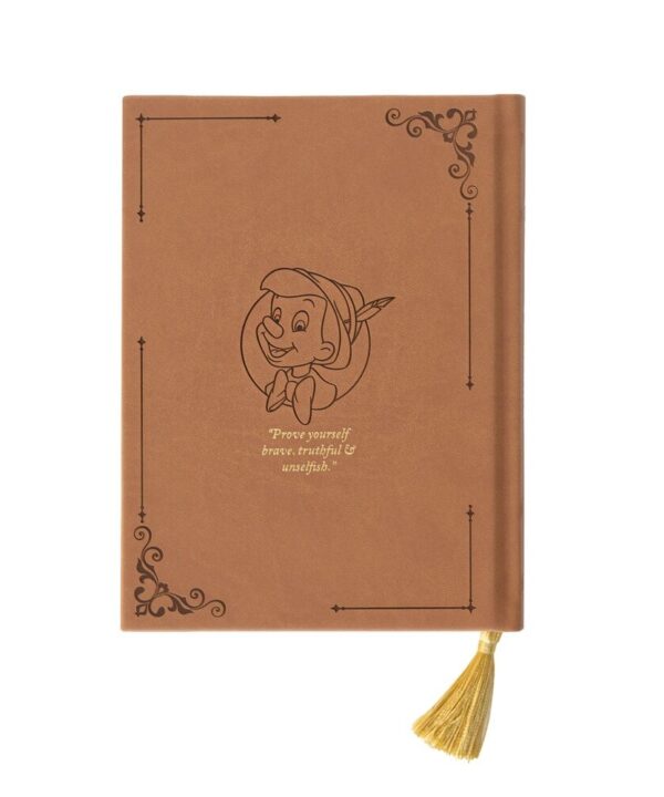 Set Cuaderno A5 + Boligrafo Pinocho Disney - Imagen 3