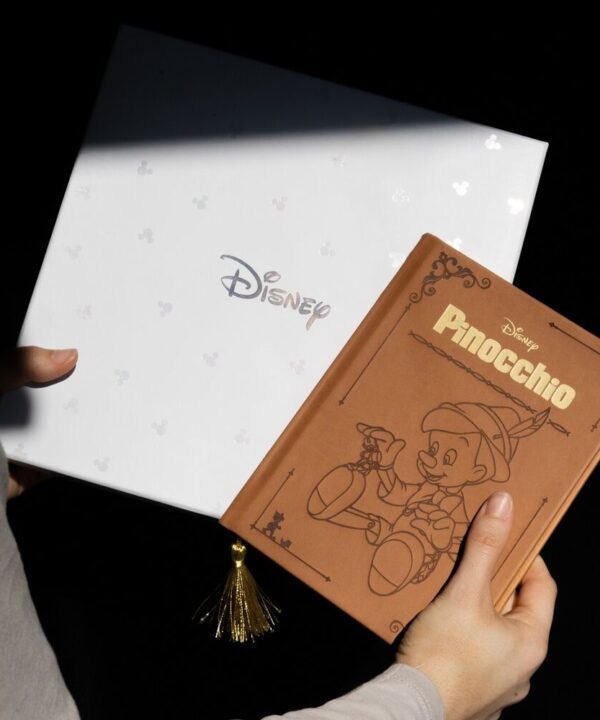 Set Cuaderno A5 + Boligrafo Pinocho Disney - Imagen 5