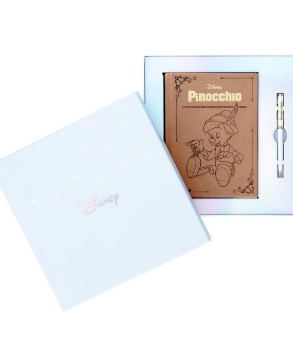 Set Cuaderno A5 + Boligrafo Pinocho Disney - Imagen 2