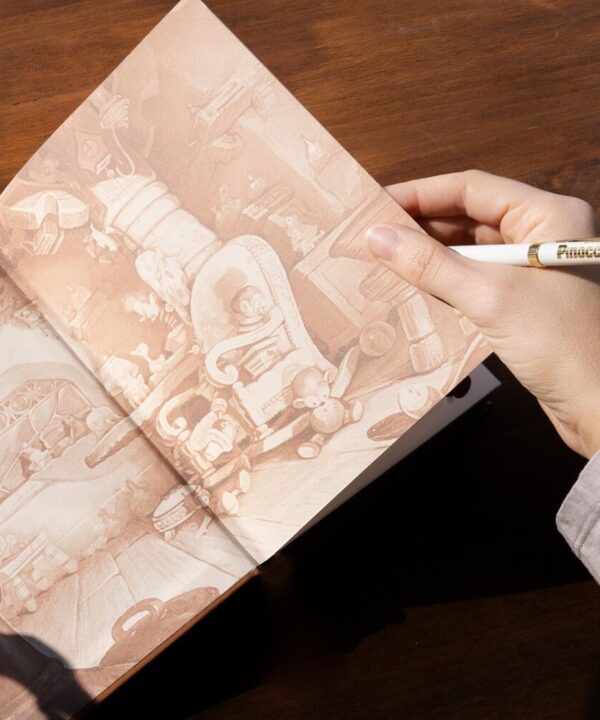 Set Cuaderno A5 + Boligrafo Pinocho Disney - Imagen 6