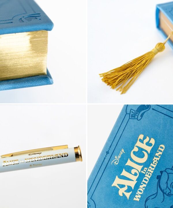 Set Cuaderno A5 + Boligrafo Alicia en el Pais de las Maravillas Disney - Imagen 4