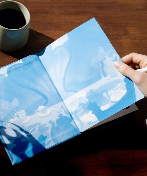 Set Cuaderno A5 + Boligrafo Alicia en el Pais de las Maravillas Disney - Imagen 5