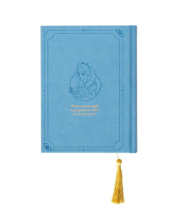 Set Cuaderno A5 + Boligrafo Alicia en el Pais de las Maravillas Disney - Imagen 3
