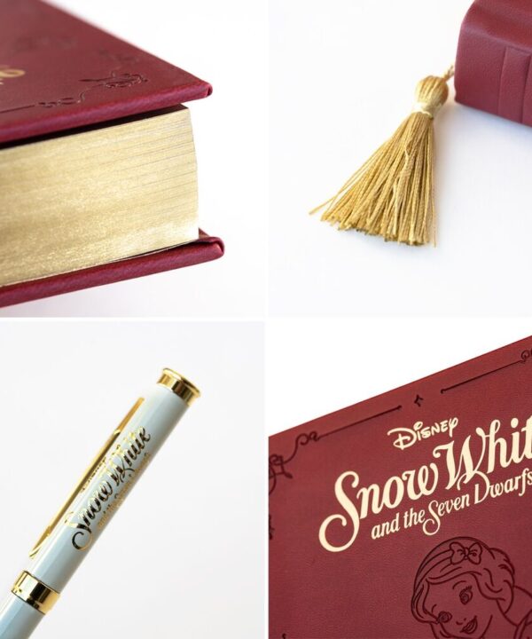 Set Cuaderno A5 + Boligrafo Blancanieves Disney - Imagen 4