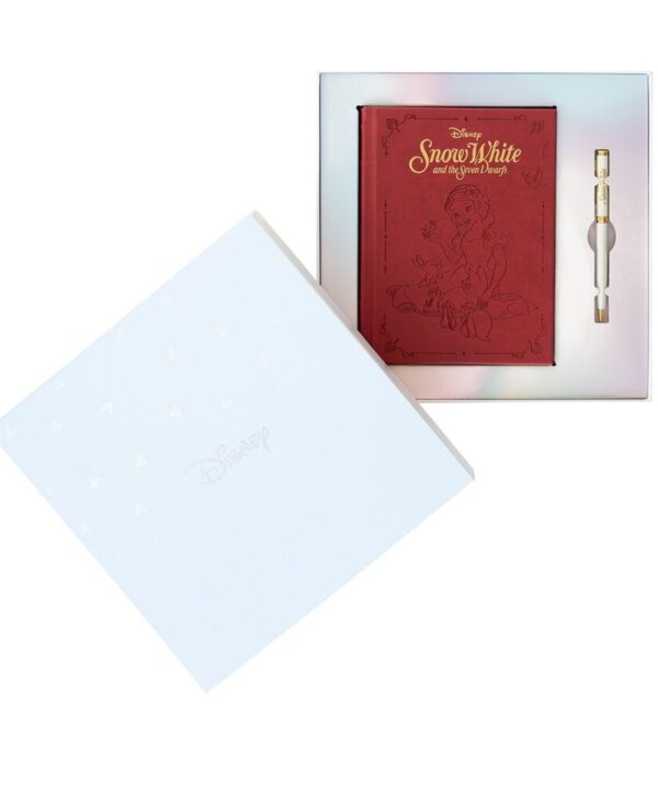 Set Cuaderno A5 + Boligrafo Blancanieves Disney - Imagen 2