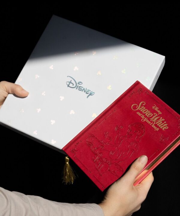 Set Cuaderno A5 + Boligrafo Blancanieves Disney - Imagen 6