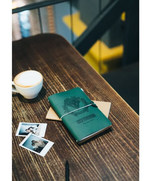 Cuaderno de viaje Slytherin Harry Potter - Imagen 5