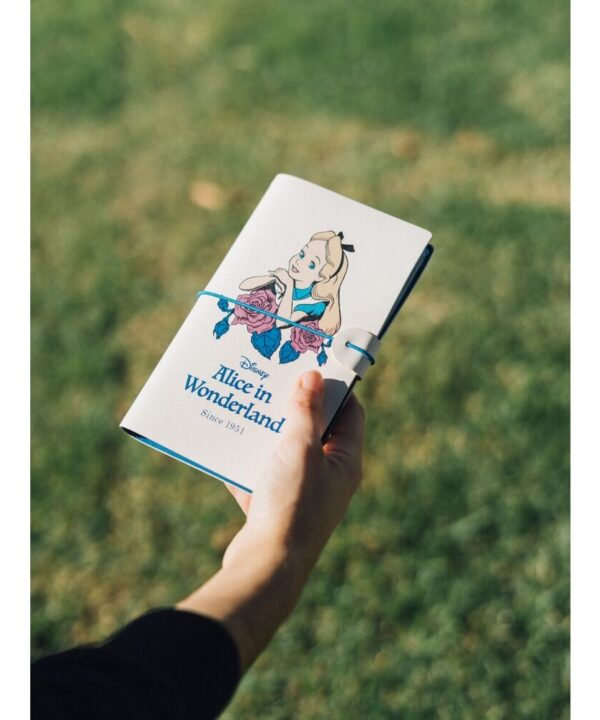 Cuaderno de viaje Alicia en el Pais de las Maravillas Disney - Imagen 4