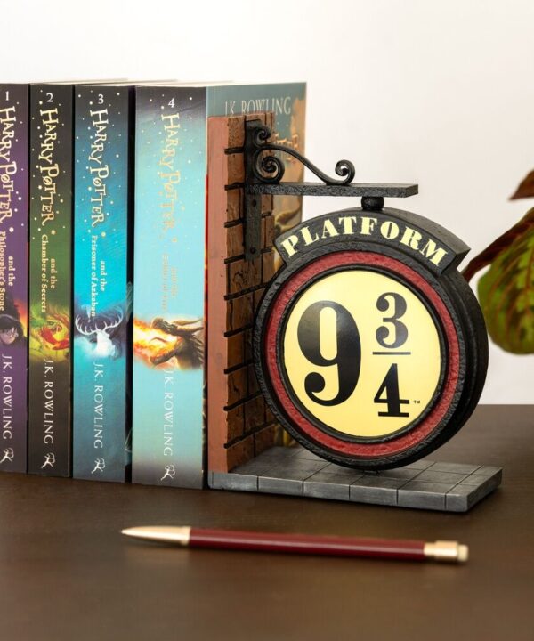 Sujetalibros Plataforma 9 3/4 Harry Potter - Imagen 3