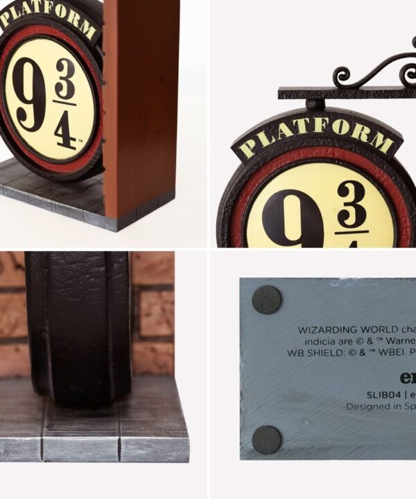 Sujetalibros Plataforma 9 3/4 Harry Potter - Imagen 4