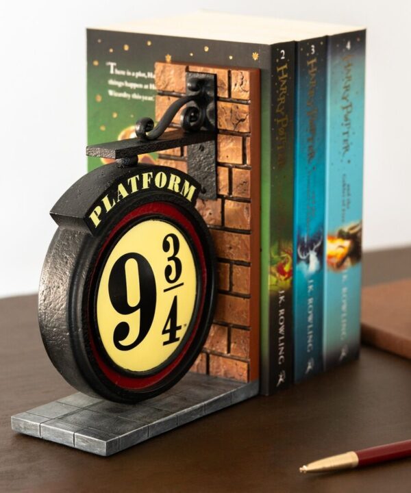 Sujetalibros Plataforma 9 3/4 Harry Potter - Imagen 5