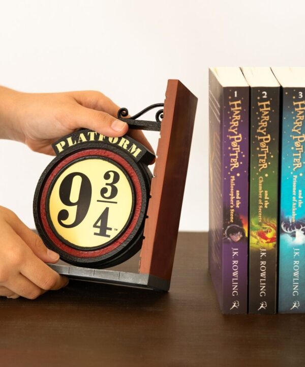 Sujetalibros Plataforma 9 3/4 Harry Potter - Imagen 8
