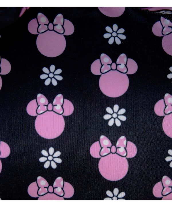 Mochila Floral Rock the Dots Minnie Disney Loungefly - Imagen 5