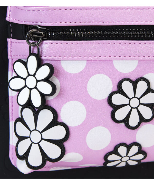 Mochila Floral Rock the Dots Minnie Disney Loungefly - Imagen 6