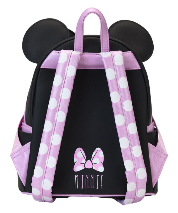 Mochila Floral Rock the Dots Minnie Disney Loungefly - Imagen 3