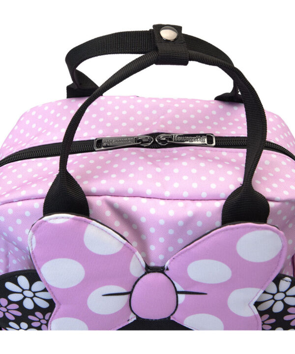 Mochila nylon Floral Rock the Dots Minnie Disney Loungefly - Imagen 5