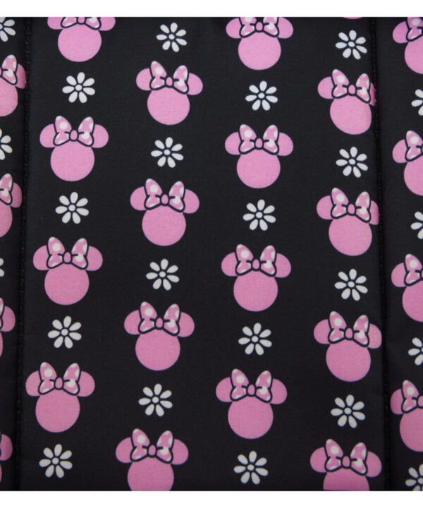 Mochila nylon Floral Rock the Dots Minnie Disney Loungefly - Imagen 6
