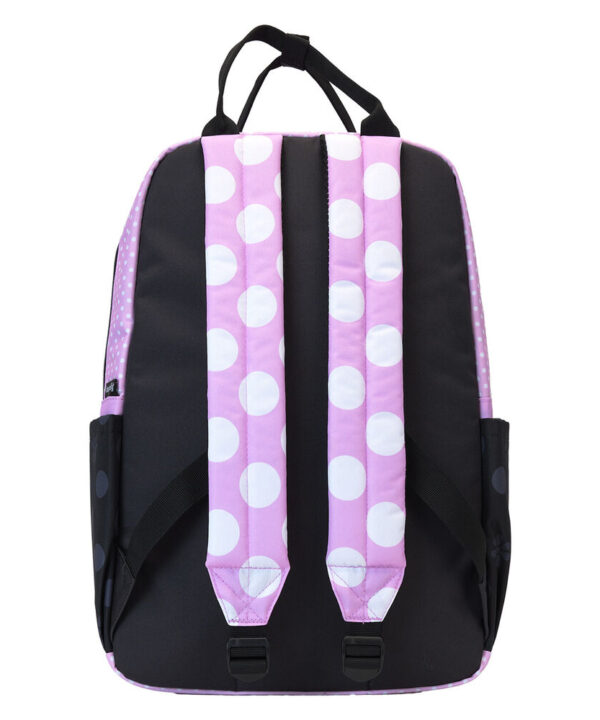 Mochila nylon Floral Rock the Dots Minnie Disney Loungefly - Imagen 3