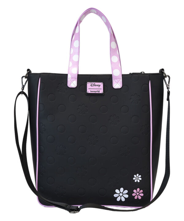 Bolso + monedero Floral Rock the Dots Minnie Disney Loungefly - Imagen 4