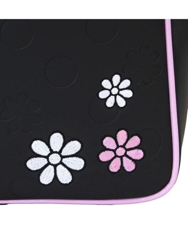 Bolso + monedero Floral Rock the Dots Minnie Disney Loungefly - Imagen 6