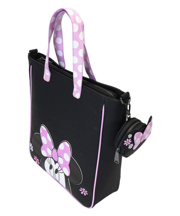 Bolso + monedero Floral Rock the Dots Minnie Disney Loungefly - Imagen 5