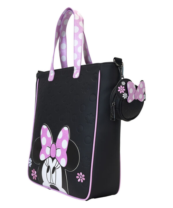 Bolso + monedero Floral Rock the Dots Minnie Disney Loungefly - Imagen 7