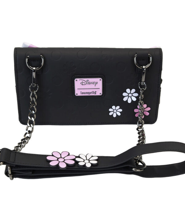 Bolso bandolera Floral Rock the Dots Minnie Disney Loungefly - Imagen 4