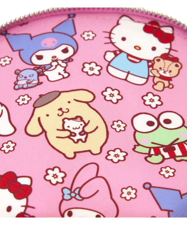 Mochila Hello Kitty and Friends Loungefly 26cm - Imagen 7