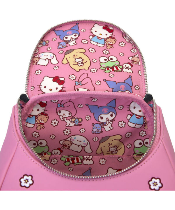 Mochila Hello Kitty and Friends Loungefly 26cm - Imagen 8