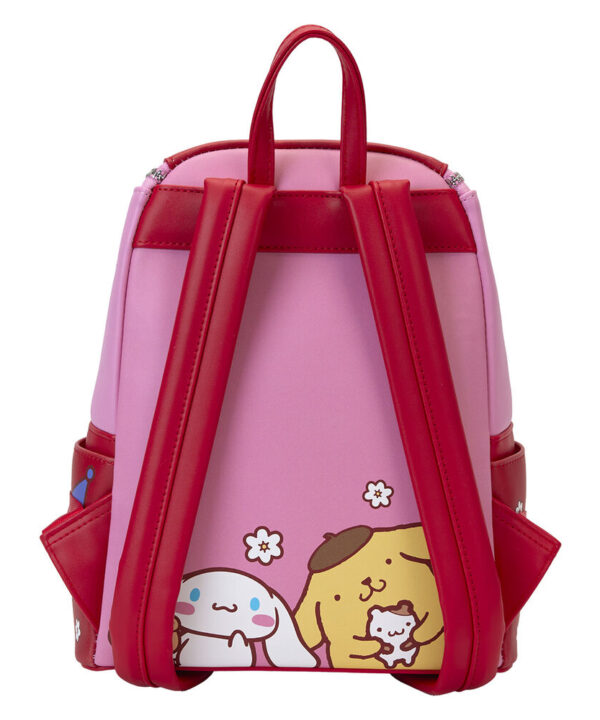 Mochila Hello Kitty and Friends Loungefly 26cm - Imagen 4