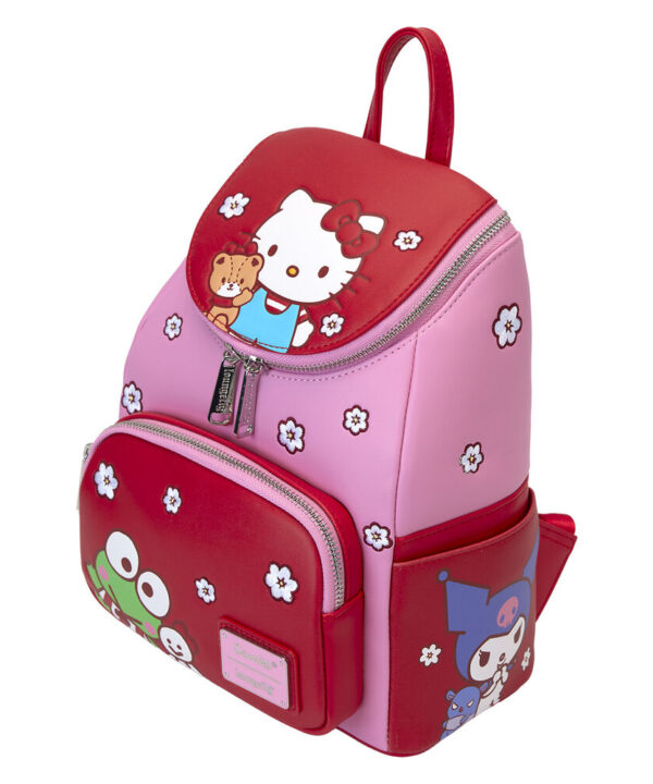 Mochila Hello Kitty and Friends Loungefly 26cm - Imagen 5