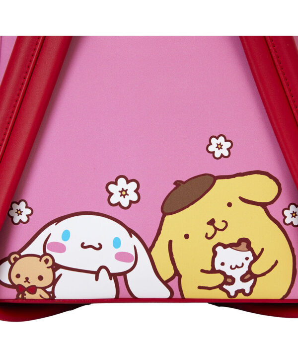 Mochila Hello Kitty and Friends Loungefly 26cm - Imagen 6