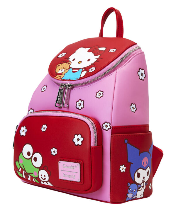 Mochila Hello Kitty and Friends Loungefly 26cm - Imagen 3