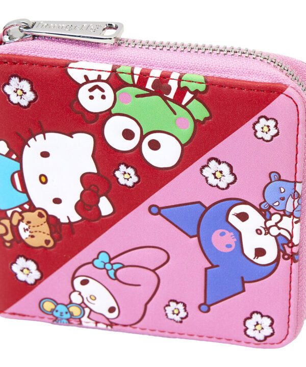 Cartera Hello Kitty and Friends Loungefly - Imagen 4