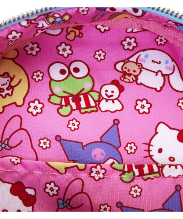 Mochila Hello Kitty and Bear Hello Kitty Loungefly 26cm - Imagen 6